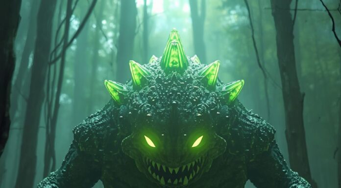 Gabara VS Godzilla
