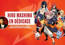 L’auteur du manga Fairy Tail en séance de dédicace