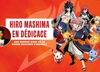 L’auteur du manga Fairy Tail en séance de dédicace