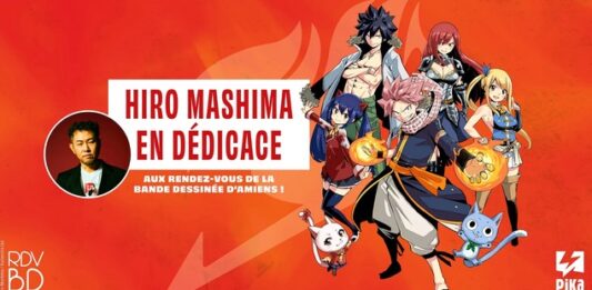 L’auteur du manga Fairy Tail en sĂ©ance de dĂ©dicace