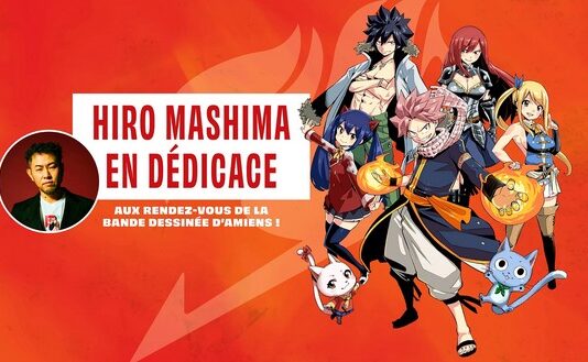 L’auteur du manga Fairy Tail en séance de dédicace