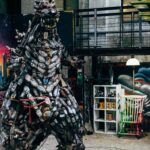 Gabara VS Godzilla