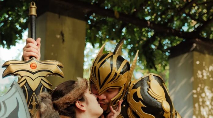 Spécial cosplay avec Van & Lyly