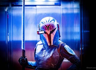 Spécial cosplay avec Miss Léa organa