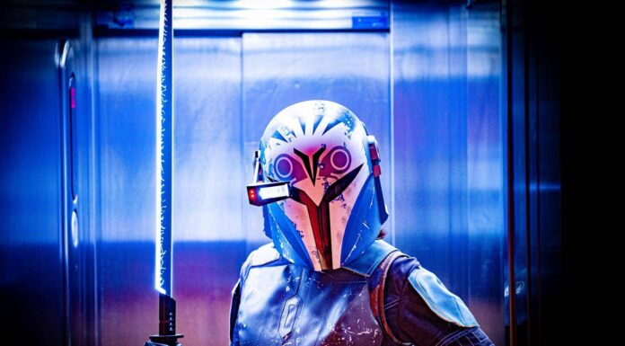 Spécial cosplay avec Miss Léa organa