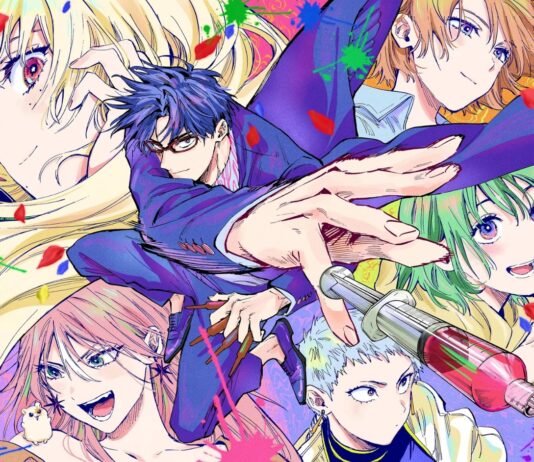 MARRIAGETOXIN l’anime qui mélange poison et speed dating