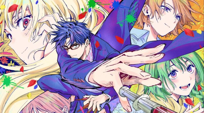 MARRIAGETOXIN l’anime qui mélange poison et speed dating