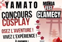 Clamecy sous influence japonaise : le Yamato Manga Fest revient les 12 et 13 septembre