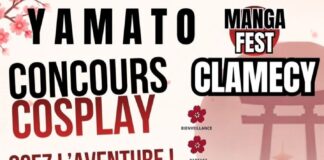 Clamecy sous influence japonaise : le Yamato Manga Fest revient les 12 et 13 septembre