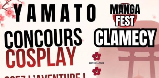 Clamecy sous influence japonaise : le Yamato Manga Fest revient les 12 et 13 septembre