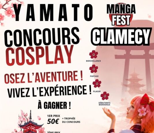 Clamecy sous influence japonaise : le Yamato Manga Fest revient les 12 et 13 septembre