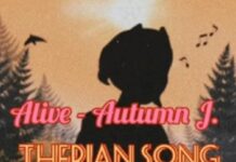 Autumn J., la première artiste thérian de la pop culture