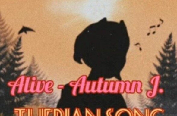 Autumn J., la première artiste thérian de la pop culture