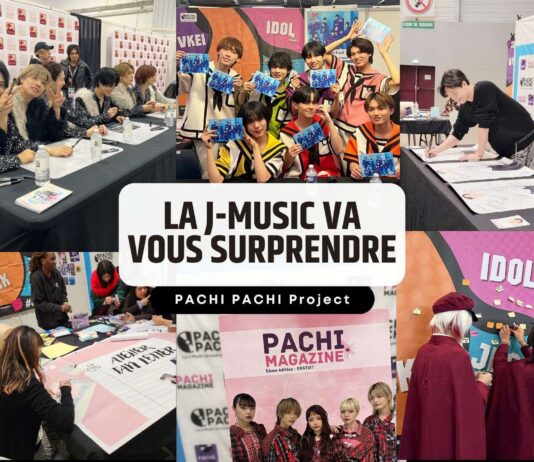 Pachi Pachi Project veut faire vivre la J-music en France